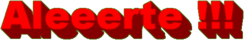 Aleeerte